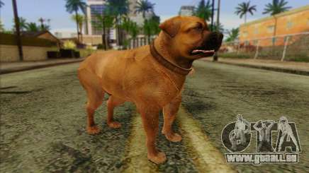 Rottweiler from GTA 5 Skin 2 pour GTA San Andreas