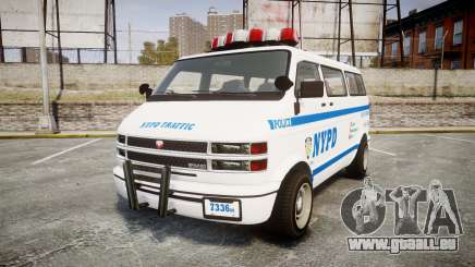 GTA V Bravado Youga NYPD für GTA 4