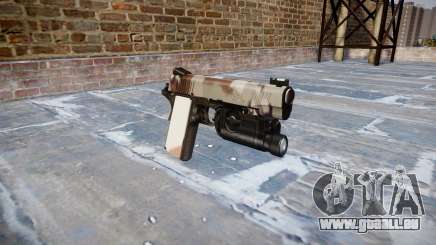 Pistolet Kimber 1911 Choco pour GTA 4