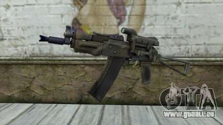 AK74U from Battlefield 2 pour GTA San Andreas