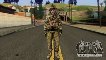 Task Force 141 (CoD: MW 2) Skin 11 pour GTA San Andreas