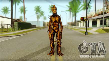 Guardians of the Galaxy Groot v2 für GTA San Andreas