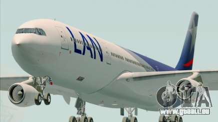 Airbus A340-313 LAN Airlines pour GTA San Andreas