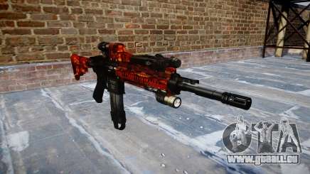 Fusil automatique Colt M4A1 bacon pour GTA 4