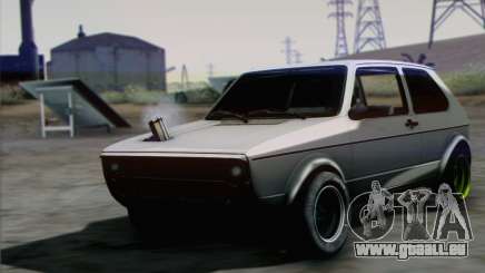 Volkswagen Golf Mk1 GTi pour GTA San Andreas