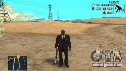 C-HUD by SampHack v.11 pour GTA San Andreas