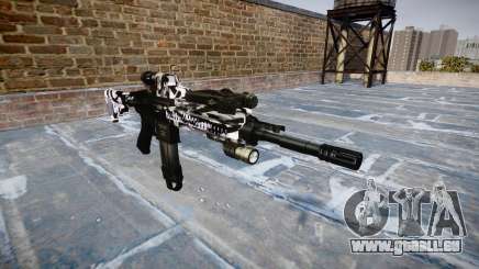 Fusil automatique Colt M4A1 sibérie pour GTA 4