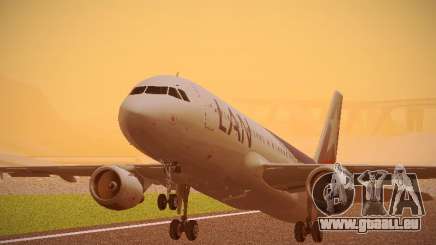 Airbus A320-214 LAN Airlines 80 Years pour GTA San Andreas