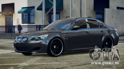 BMW M5 E60 v1 pour GTA 4
