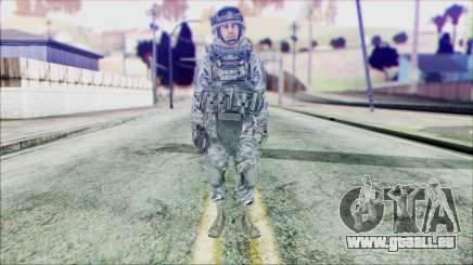 Ranger (CoD: MW2) v2 pour GTA San Andreas