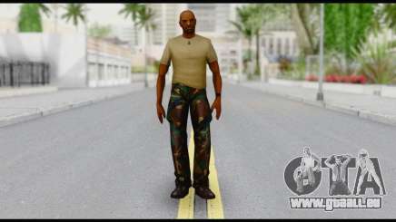 Army Vic pour GTA San Andreas
