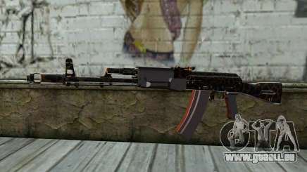 Graffiti AK47 pour GTA San Andreas