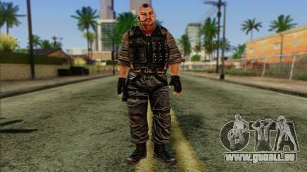 Les soldats de la Rogue Warrior 2 pour GTA San Andreas