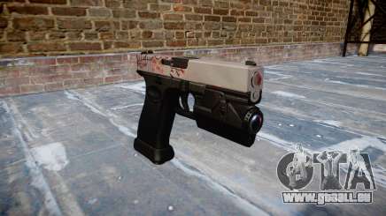 Pistolet Glock 20 cerise blososm pour GTA 4