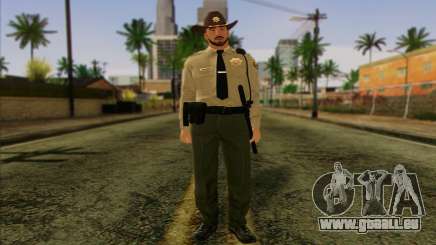 Polizei (GTA 5) Haut 1 für GTA San Andreas