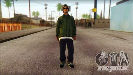 Eazy-E Green Skin v1 für GTA San Andreas