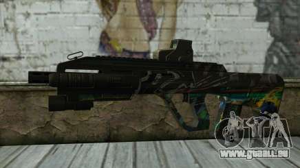 AUG A3 from PointBlank v3 pour GTA San Andreas