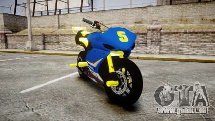 Yamaha R1 2007 Stunt pour GTA 4