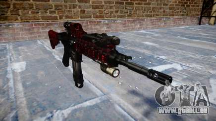 Fusil automatique Colt M4A1 art de la guerre pour GTA 4