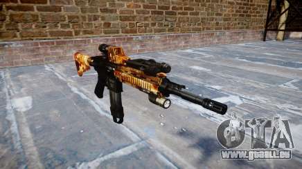 Fusil automatique Colt M4A1 élite pour GTA 4