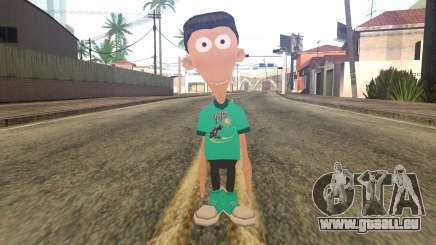 Sheen from Jimmy Neutron pour GTA San Andreas