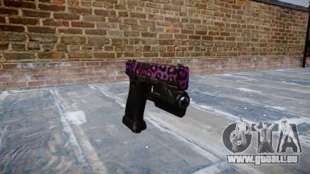Pistole Glock 20 party-rock für GTA 4