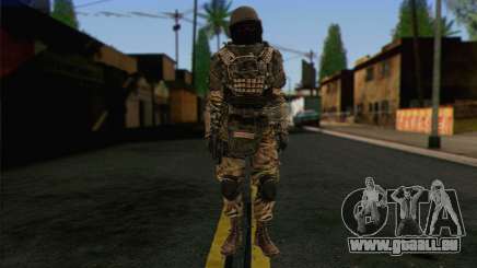 Task Force 141 (CoD: MW 2) Skin 9 pour GTA San Andreas