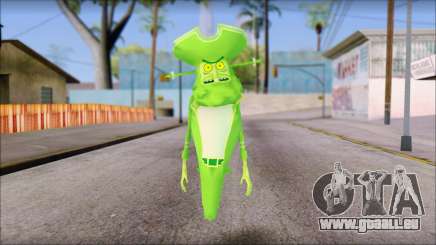 Dutchman from Sponge Bob pour GTA San Andreas