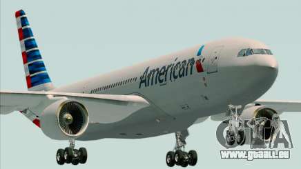 Airbus A330-200 American Airlines für GTA San Andreas
