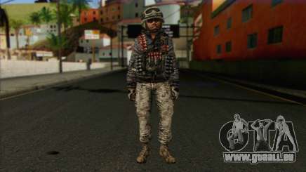 Task Force 141 (CoD: MW 2) Skin 4 für GTA San Andreas