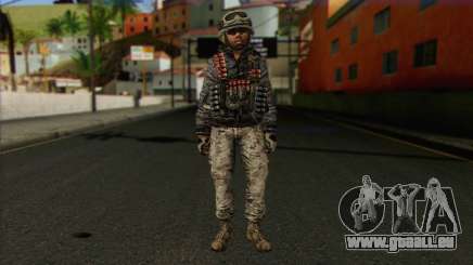 Task Force 141 (CoD: MW 2) Skin 4 pour GTA San Andreas