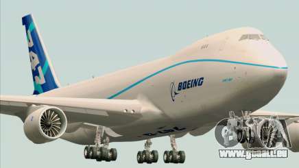 Boeing 747-8 Cargo House Livery pour GTA San Andreas