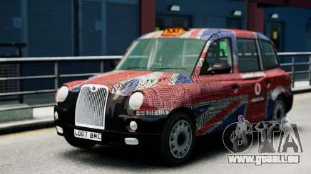 London Taxi Cab v2 für GTA 4
