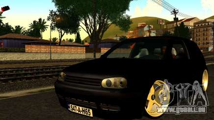 Volkswagen Golf IV für GTA San Andreas