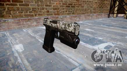 Pistole Glock 20 Diamanten für GTA 4