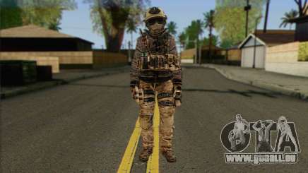 Task Force 141 (CoD: MW 2) Skin 13 pour GTA San Andreas