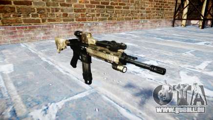 Automatic rifle Colt M4A1 mack il y pour GTA 4