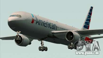Boeing 767-323ER American Airlines für GTA San Andreas