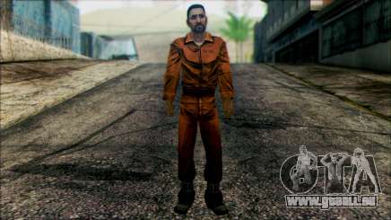 Danny from The Walking Dead: 400 Days für GTA San Andreas