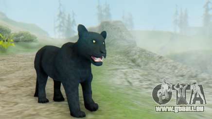 Black Panther (Mammal) für GTA San Andreas