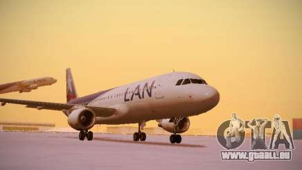 Airbus A320-214 LAN Airlines für GTA San Andreas