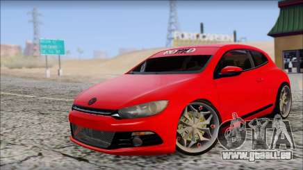 Volkswagen Scirocco Soft Tuning pour GTA San Andreas