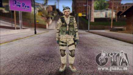 USA Soldier pour GTA San Andreas