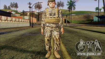 Les soldats de l'Armée AMÉRICAINE (ArmA II) 1 pour GTA San Andreas