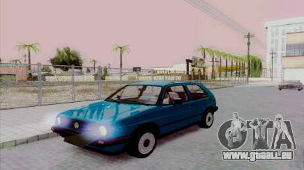 Volkswagen Golf 2 GTi pour GTA San Andreas