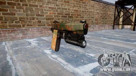 Gun Kimber 1911 Dschungel für GTA 4