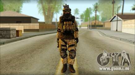 Mercenaire (SC: Blacklist) v3 pour GTA San Andreas