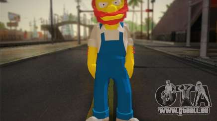Le Gardien Willy De The Simpsons: Road Rage) pour GTA San Andreas