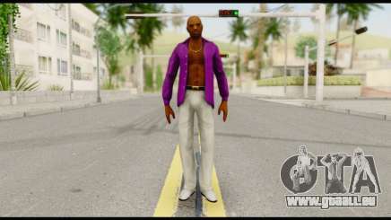 Purple Shirt Vic für GTA San Andreas