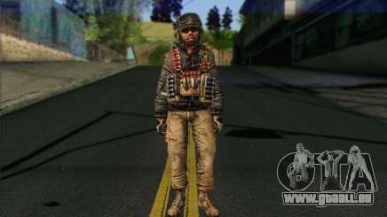 Task Force 141 (CoD: MW 2) Skin 16 pour GTA San Andreas